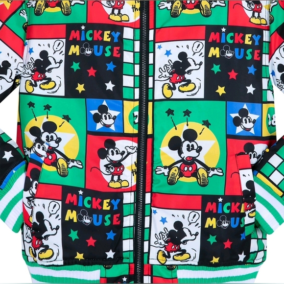 Mickey Varsity Jacket - Picture 6 of 7